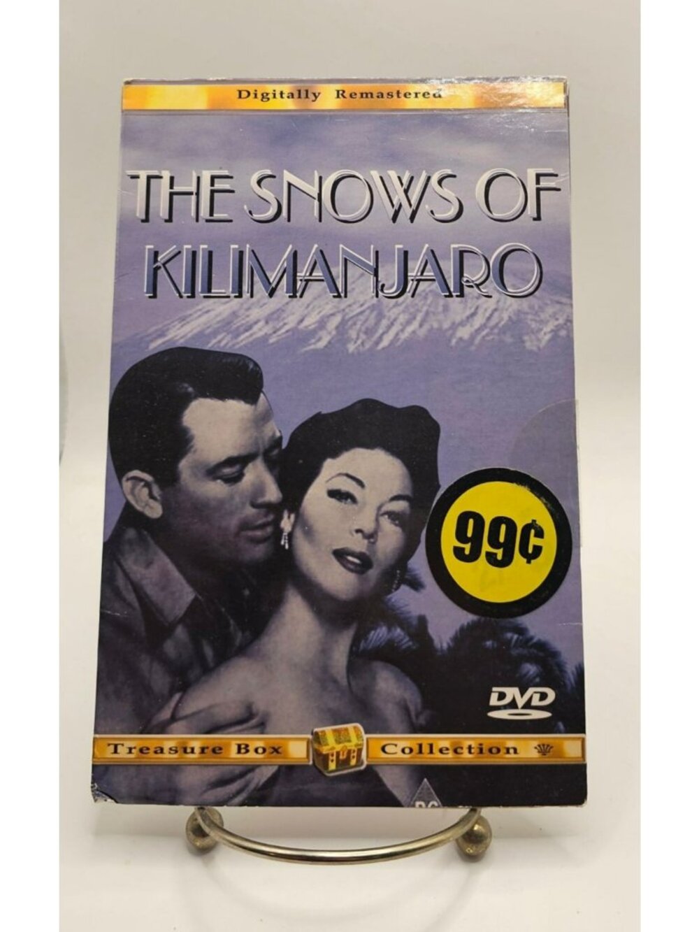 The Snows Of Kilimanjaro DVD Treasure Box Collection Digitally Remastered Ava Ga